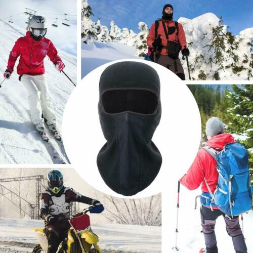 Men Winter Warmer Fleece Balaclava Thermal Motorcycle Ski Full Neck Face Mask