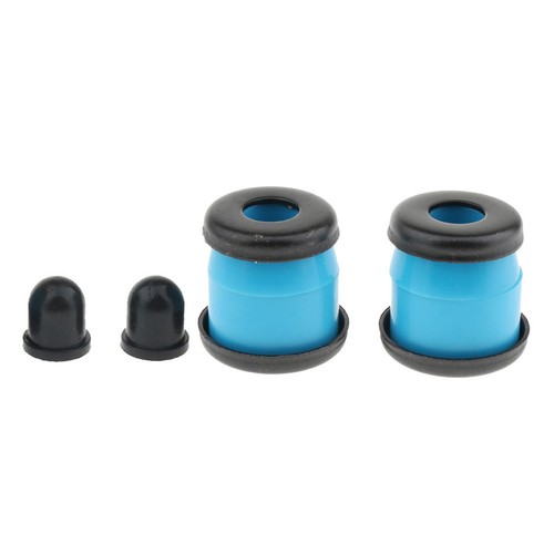 Skateboard PU Conical Cylinder Truck Bushing Washers Outdoors 3.25in Blue