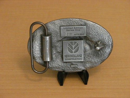 new holland belt buckle