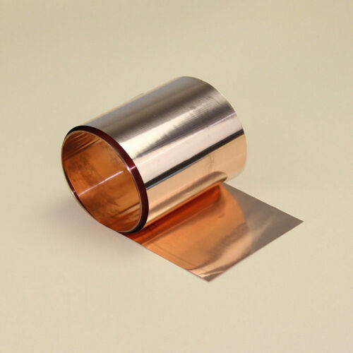 1Pc 99.9% Pure Copper Cu Metal Sheet Foil Plate Strip Thickness 0.05mm To 4mm 