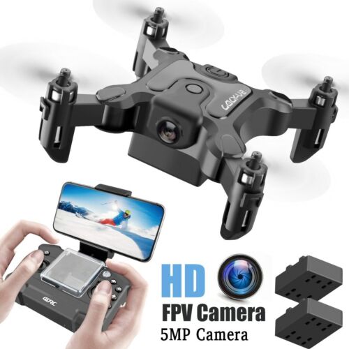Mini Drone With//Without HD Camera Hight Hold Mode RC Quadcopter RTF WiFi