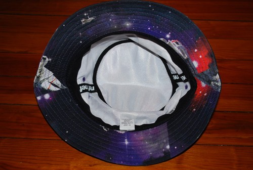 NEW Neff Spaceman Galaxy Outerspace Bucket Hat
