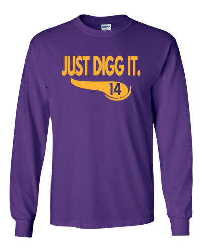 Stefon Diggs Minnesota Vikings /"Just Digg It/" T-Shirt or Long Sleeve