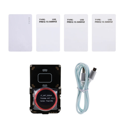 Proxmark3 NFC RFID Card Copieur Carte interchangeable Carte MFOC Clone Q3N0