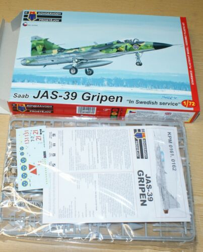 ex-ITALERI in 1//72 von KPM JAS-39 Gripen /'Swedish Service/'