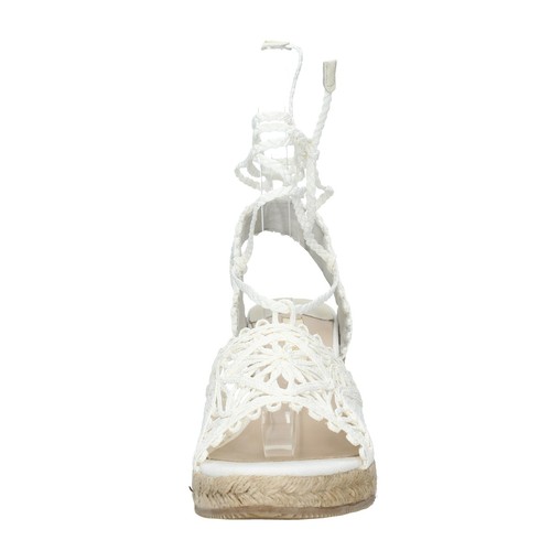 NV1982 Scarpe Sandali Zeppa PALOMA BARCELO/' donna Bianco