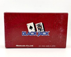 Nintendo Game and Watch Black Jack Handheld BJ-60 Multi-Screen 1985 Complete