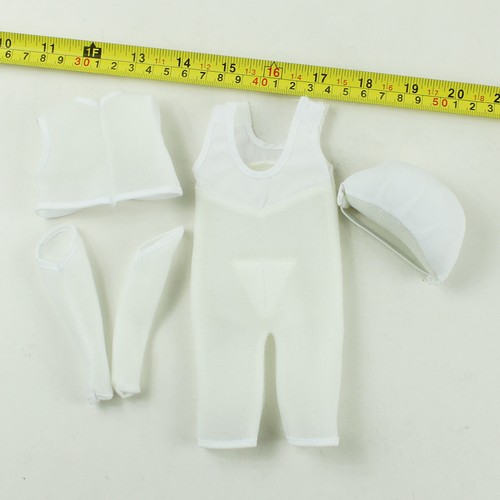 Fat Body inside suit B08-10 1//6th Scale ZCWO PTU Tactical Unit Tong