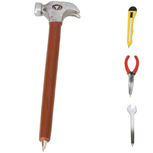 Kugelschreiber Hammer Kuli Werkzeug Heimwerker Heimwerken Büro Werkstatt 