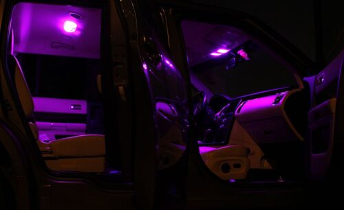 Details about  / Purple LED Interior Light Replacement Package Fits Honda PILOT 2009-2017 17 Bulb