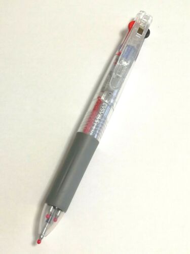 Zebra Sarasa 3 Multi 3 Color 0.5mm Gel Ballpoint Pen Select from 5 body colors 