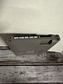 Super Mario Bros. / Duck Hunt Nintendo Nes Cleaned & Tested Authentic