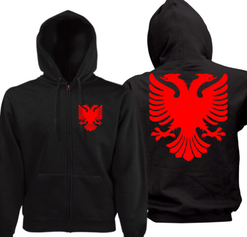 Albania Jacke Albania Shqipëria Hoodi Pullover Hoodie Albania kosovo koy 