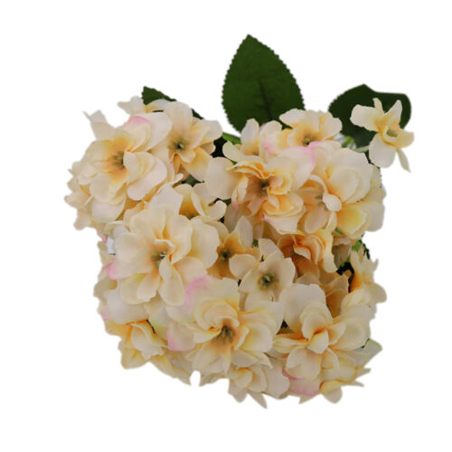 5 Couleurs hortensias Real Touch lflowers Artificielle Mariage Fleurs Decor