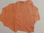 Lambskin sheepskin leather hide skin Rustic Whiskey Brown glove soft 1.5oz