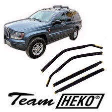 Deflettori HEKO adatti per Jeep Grand Cherokee 1999-2005 5 porte 4 pezzi