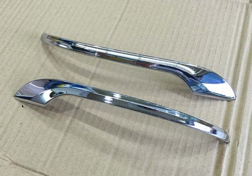Chrome Rearview Side Mirrors Cover trim for 2015-2017 KIA SORENTO Mirror