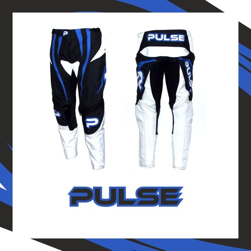 PULSE MOTOCROSS MX ENDURO BMX MOUNTAIN BIKE KIT TSUNAMI BLUE /& BLACK KIT