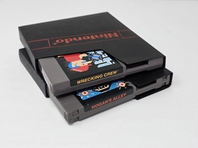 Sistema de entretenimiento Nintendo NES Games Hogan Alley & Wrecking Crew