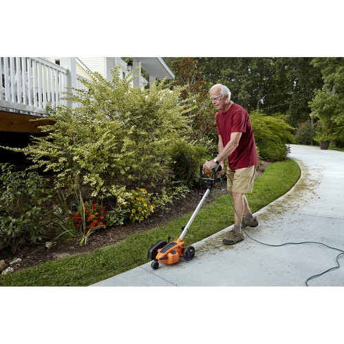 Worx WG896 12 Amp 7-1//2 in.// 14 lbs 2-in-1 Electric Lawn Edger// Trencher New