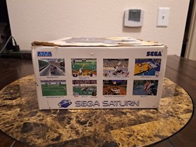 Sega Saturn System Console Complete in Box with Controller Tested MK-80000A