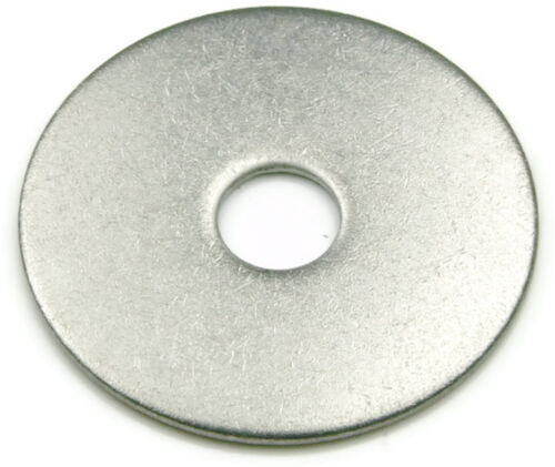 Qty 1000 Stainless Steel Fender Washer #6 x 5//8