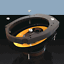 2014 UP HARLEY DAVIDSON AMERICAN HARD BAG 5X7 TO 6X9 SPEAKER LID ADAPTER KIT