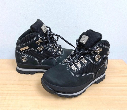 Timberland Euro Randonneur Noir 90833 Toddler