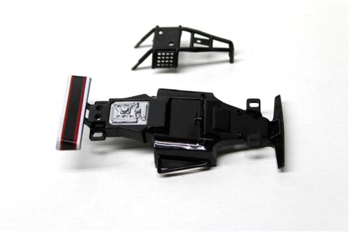TOP Slot Car UNFINISHED BODY ONLY 7102 3pc 1988 TYCO Turbo Hopper BLACK Dune