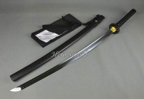 Special Price High Carbon Steel Clay Tempered KATANA Razor Sharp Japanese Sword