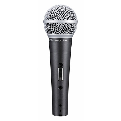 Microfono Dinamico Professionale per Voce Canto Karaoke DJ
