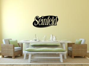Logo Seinfeld TV Show Series Wall Sticker Home Room Vinyl Art Decal Decors