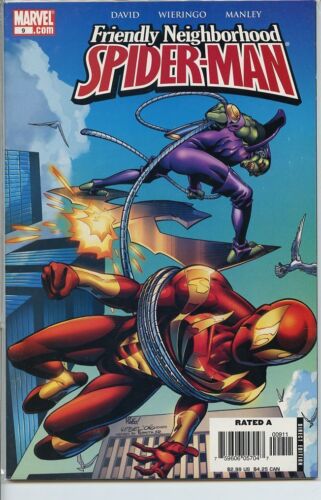 Friendly Neighborhood Spider-man 2005 series # 9 very fine comic book