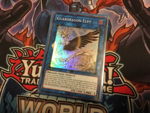 Guardragon Elpy SAST-EN051 Super Rare NM Yugioh Card 