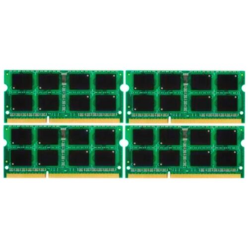 16GB 4x 4GB DDR3 PC3-12800 SODIMM 1600MHz Laptop RAM Memory Kit for Apple iMac