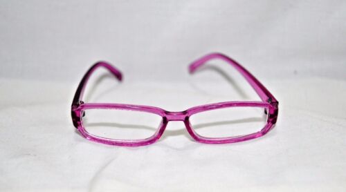 For American Girl Our Generation Journey 18 Inch Dolls Clothes Purple Glasses