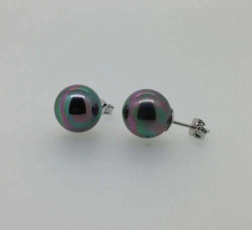 Orecchini di lusso con perle in argento