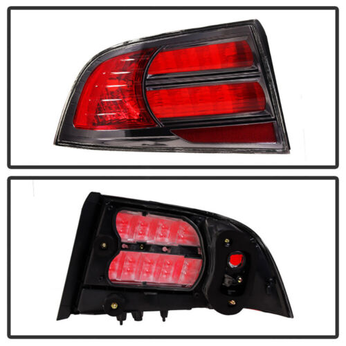For 04-08 Acura TL "TYPE-S STYLE UPGRADE" Rear Brake Tail Lights Lamps JDM VTEC 