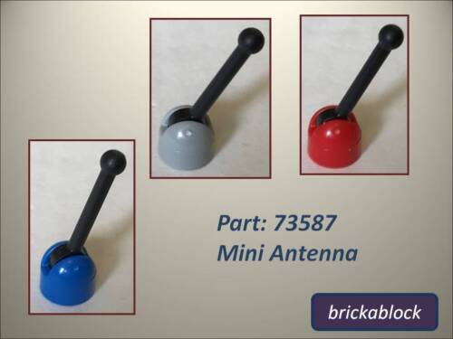 NEW Lego Part 73587 Mini Antenna Choose 5,10,20,30,40,50 *ALL COLOURS SAME PRICE
