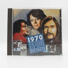 Musik CD | 1970 - Die Stars Die Hits Die Facts | Disc poliert