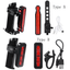 USB Chargable LED Bicycle Warning Light MTB Cycling Safety Taillight Tail Lamp