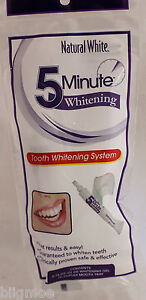  Care &gt; Whitening &gt; See more Lornamead 5 Minute Tooth Whitening System