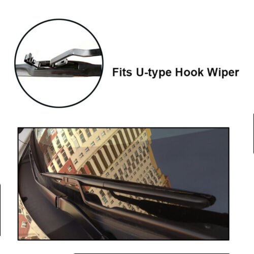 XUKEY Front Rear Windshield Wiper Blades For Mitsubishi Outlander MK3 2013-2019