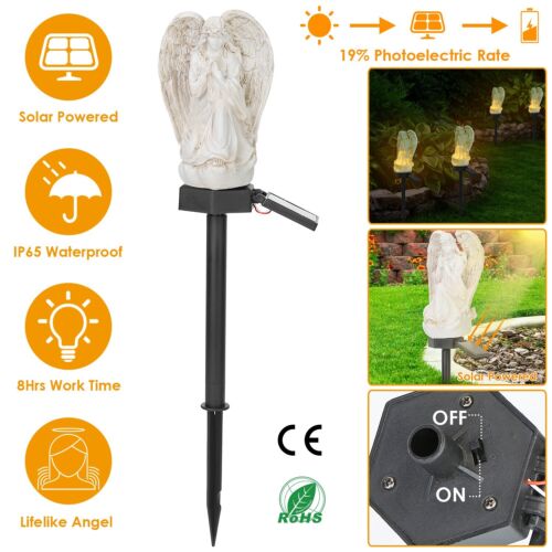 Solar Power LED Light Stand Garden Lawn Landscape Yard Outdoor Animal Decor Lamp
