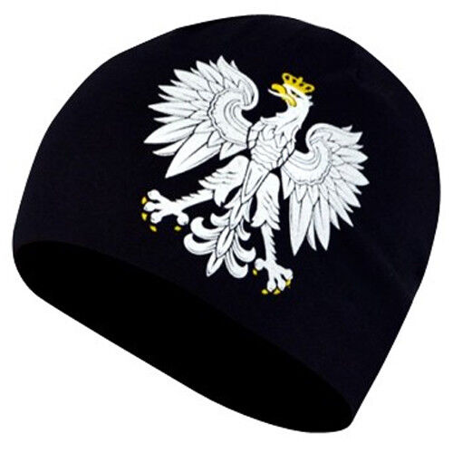 Winter Hat Cap Czapka Zimowa Poland Polska Orzeł Flag Eagle Patriotic Polish
