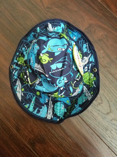 CIRCO 18m Baby Toddler Summer Hat FISH /& SHARKS Blue
