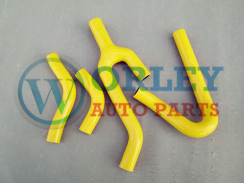 Yellow silicone radiator hose for KTM 250/300/380 SX/EXC/MXC 1998-2003 00 01 02 