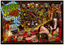 Scared Stiff Pinball Cabinet light mod GREEN Creature from the Black Lagoon