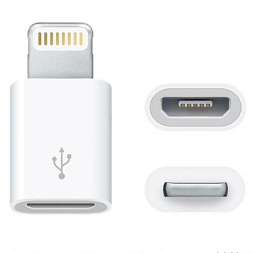 Conector Macho Tipo C Android Iphone Macho a Hembra Micro USB2.0 Convertidor Adaptador WT