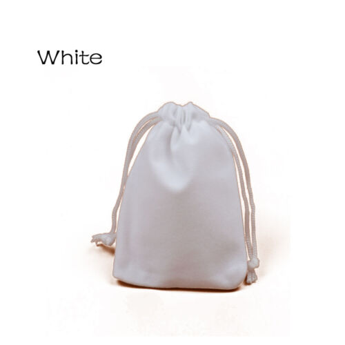 10x12cm Small Velvet Drawstring Pouch Bag Durble Christmas//Wedding Gift Bags